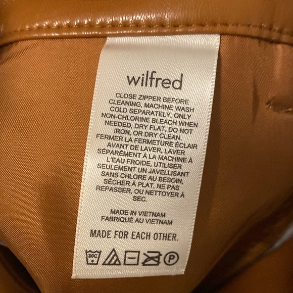 Aritzia⭐️Melina faux leather pants💗New! - Picture 10 of 15